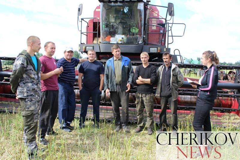 В ПТУП «Агрокомплекс «Светлый» практически завершили уборку озимого рапса