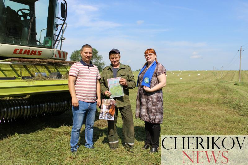 Корманарыхтоўка першага ўкосу ў раёне нарошчвае свае тэмпы