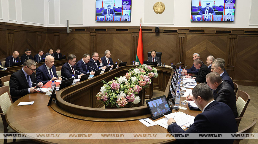 Головченко: на подходе масштабный документ по совершенствованию социально-экономической политики Беларуси