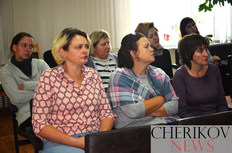 Законопроект о Всебелорусском народном собрании активно обсуждается в трудовых коллективах Чериковского района