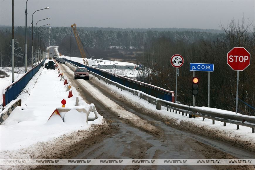 Как свяжут берега Сожа на время реконструкции моста в Черикове и при чем здесь военнослужащие