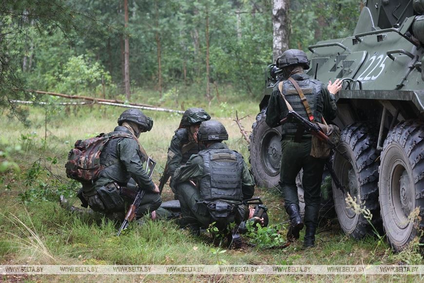 ЧВК “Вагнер” проводит совместные тренировки с Вооруженными Силами Беларуси