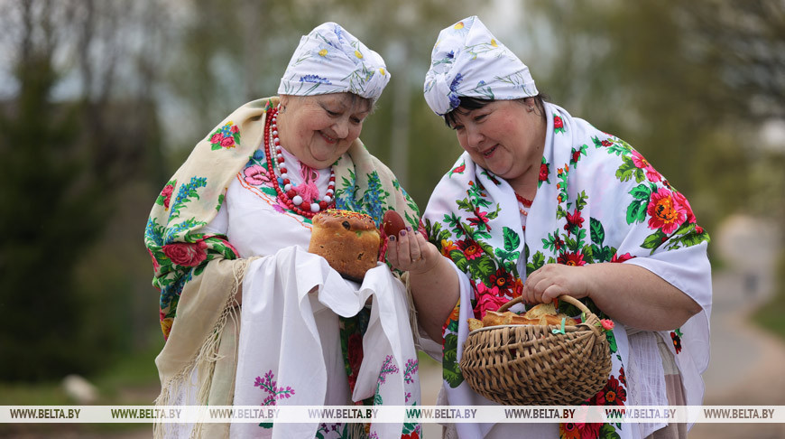 Как приготовить настоящий белорусский стол на Пасху? Секреты и традиции