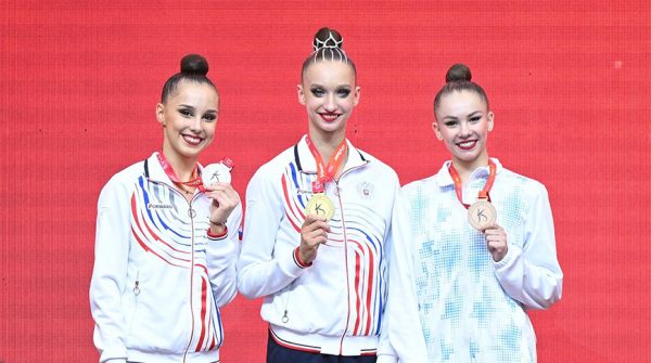 Белорусские гимнастки завоевали шесть медалей на турнире Evgeniya Cup в Омске