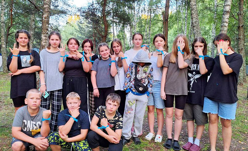 Первая смена передвижного туристического лагеря открылась в Чериковском районе