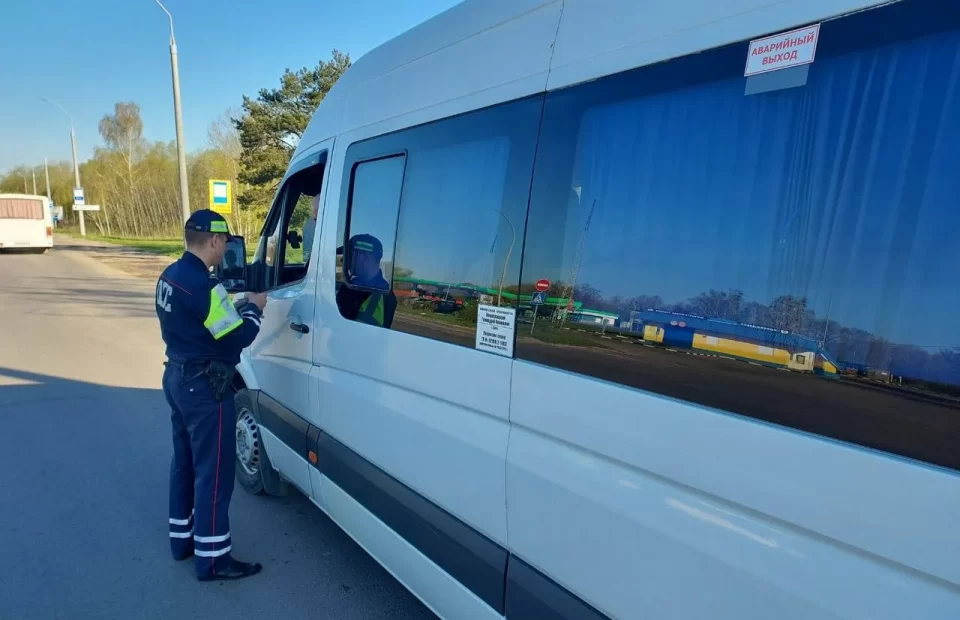 Автобусы под особым контролем. С 25 по 27 сентября на контроле ГАИ перевозка пассажиров автобусами