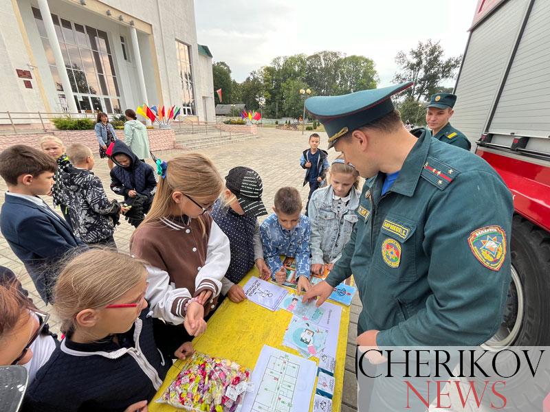 Как прошел Единый день безопасности в Черикове