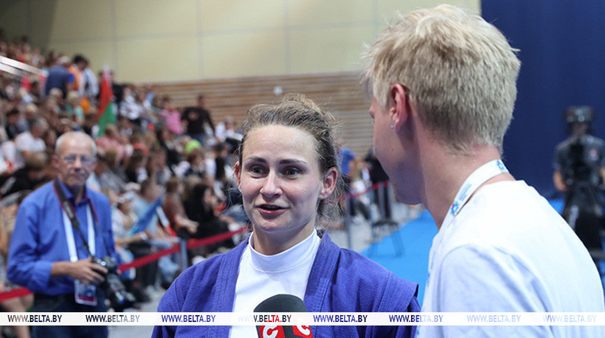 Белоруска Мацко стала пятикратной чемпионкой мира по самбо, у сборной девять наград ЧМ