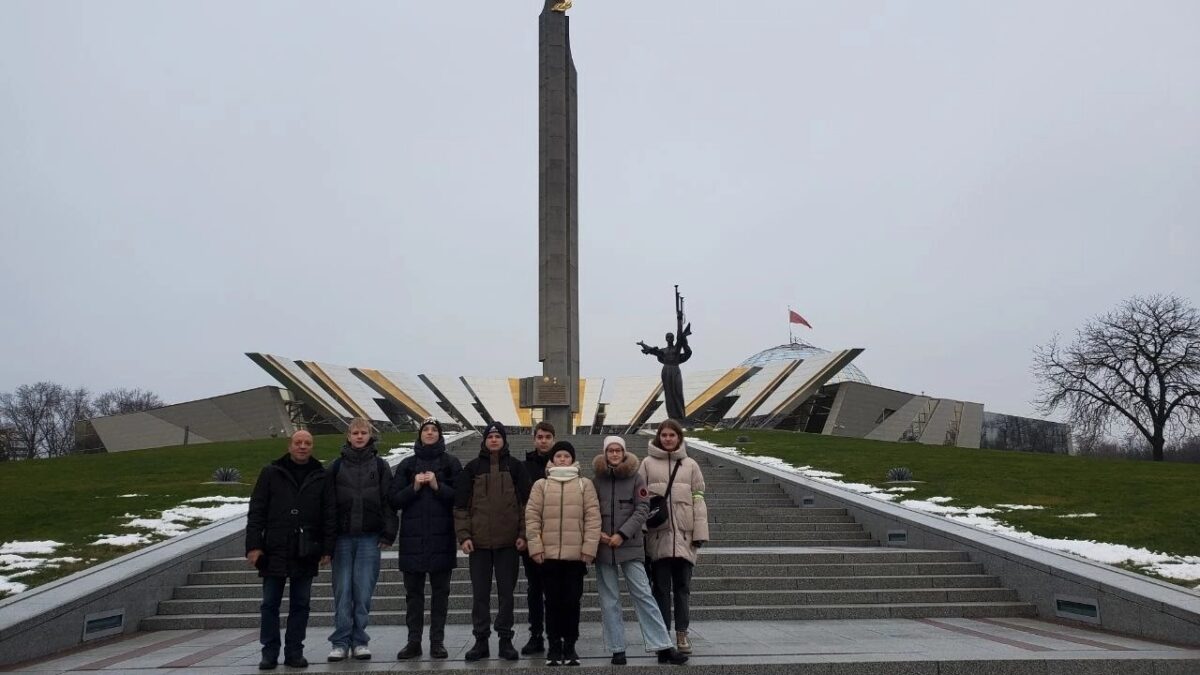 Каникулы с пользой: школьники из Веремеек посетили Минск