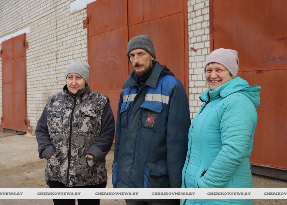 Расскажем, каким был минувший год для КСУП «Езерский»