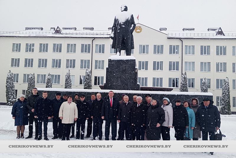 В Черикове прошел II мартовский пленум Могилевской областной организации Коммунистической партии Беларуси